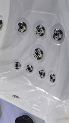 Переливной СПА бассейн Joyee Lucerne Spa